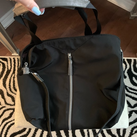 Stella & Dot Black Crossbody Bag - Picture 2 of 4